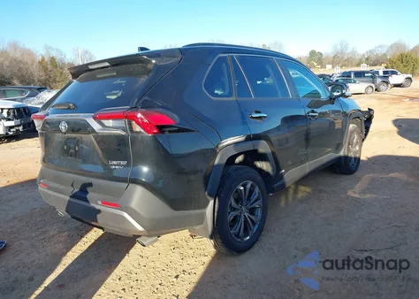 2025 Toyota Rav4 Hybrid Limited z USA, uszkodzony, nr VIN 4T3D6RFV3SU193766